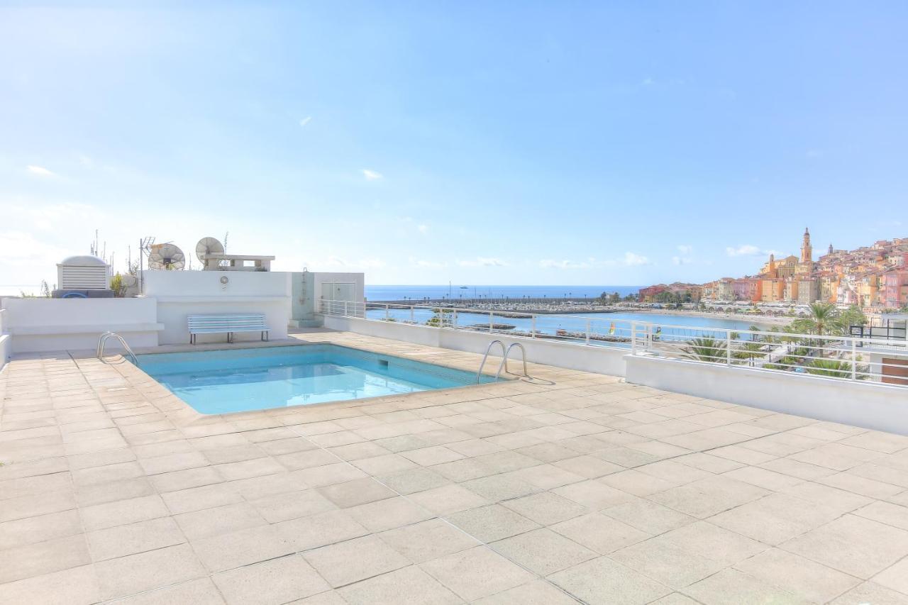 Rocamare Apartment Menton Bagian luar foto