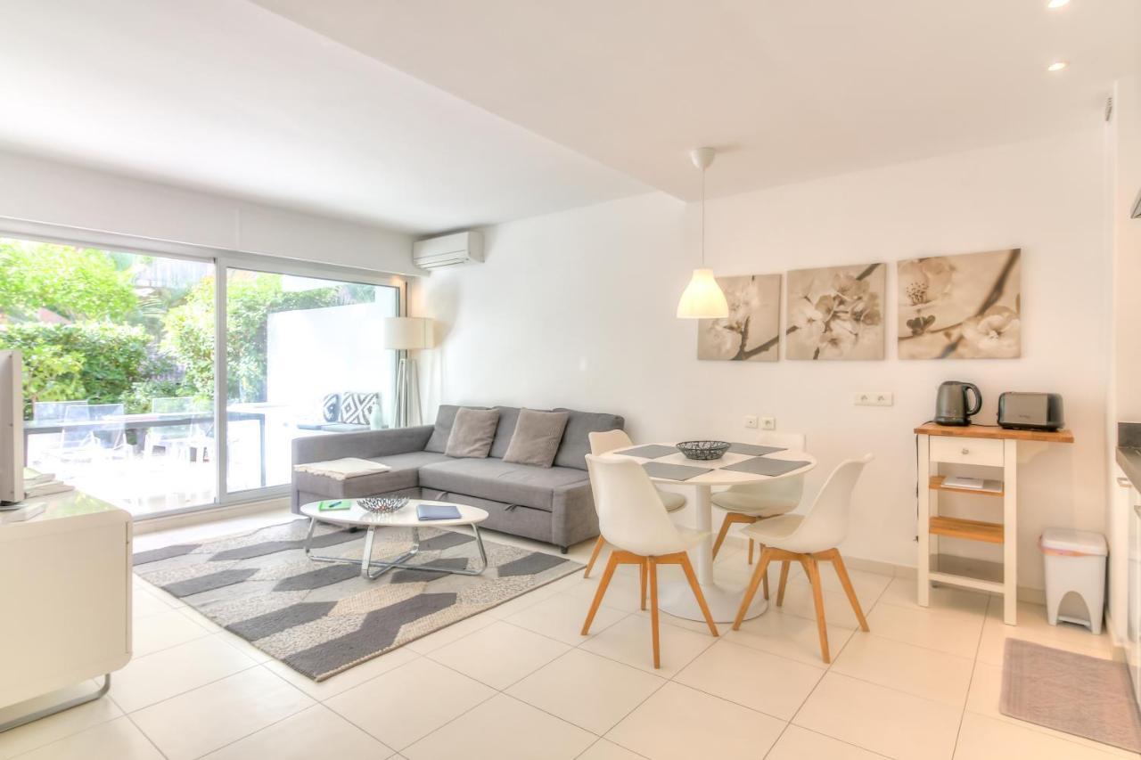 Rocamare Apartment Menton Bagian luar foto
