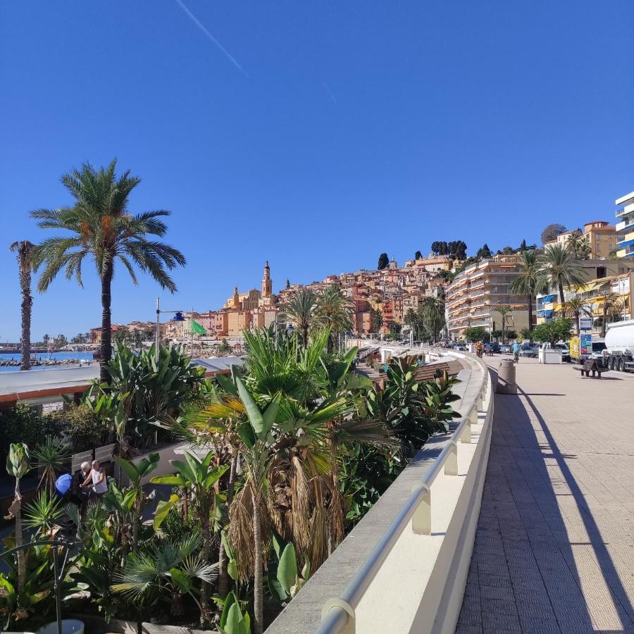 Rocamare Apartment Menton Bagian luar foto