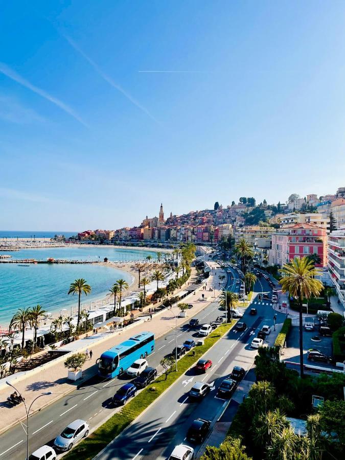 Rocamare Apartment Menton Bagian luar foto
