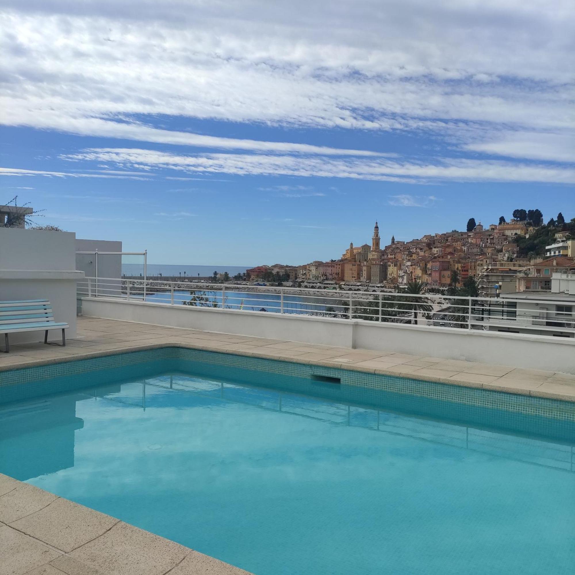 Rocamare Apartment Menton Bagian luar foto